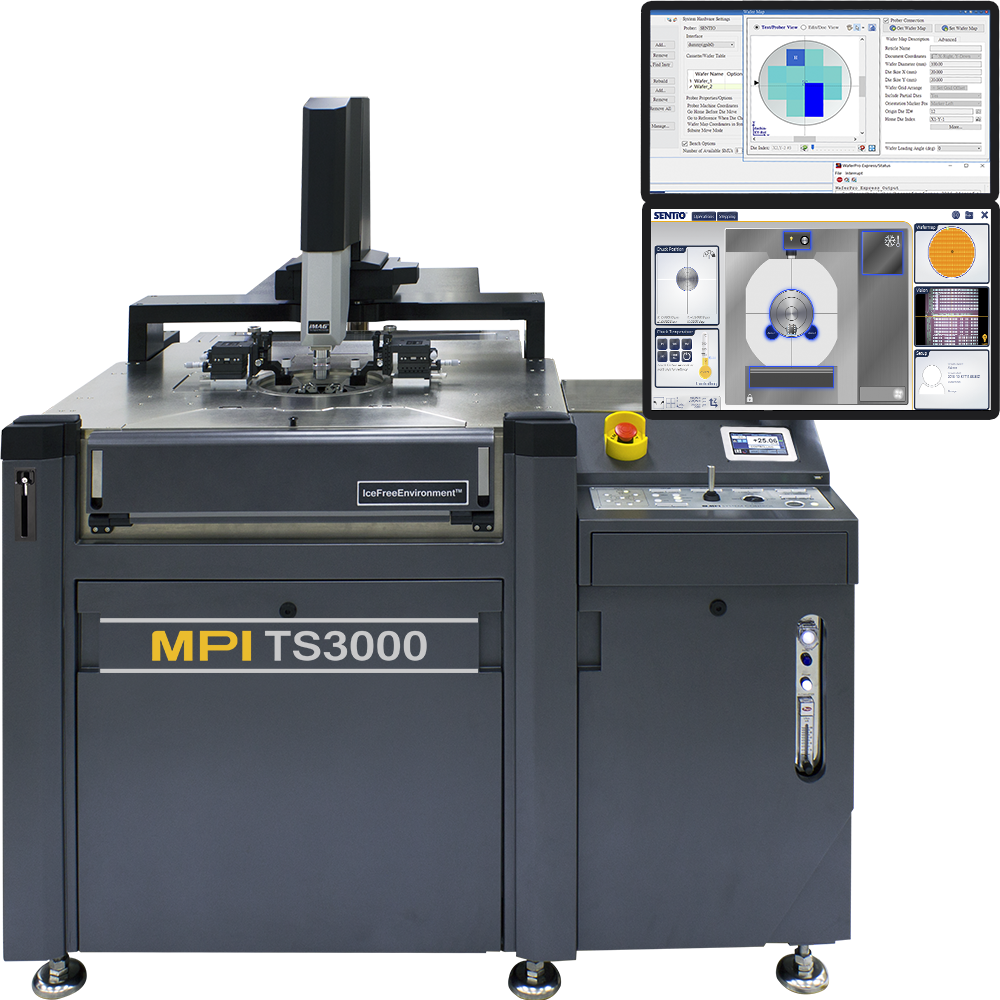 Semi-Automatic Probe Station